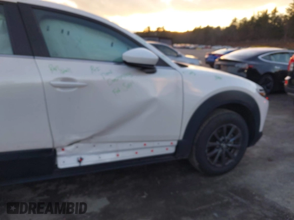 2023 Mazda CX-30 S с VIN 3MVDMBAM1PM581663, выставлен на аукционе IAAI как лот 41040122 с пробегом 13 916 миль миль и . История ставок и продаж доступна на DreamBid. Изображение 6.