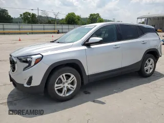 2020 GMC Terrain SLE с VIN 3GKALMEV5LL299276, выставлен на аукционе Copart как лот 59308945 с пробегом 36 075 миль миль и Списание • Salvage title. История ставок и продаж доступна на DreamBid. Изображение 1.
