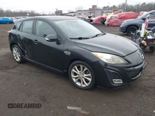 2010 Mazda Mazda3 s Grand Touring with VIN JM1BL1H55A1132950, listed as a IAAI auction lot 41475040 with 96,375 mi miles. Bid and sale history available at carsss.com. Image 1.