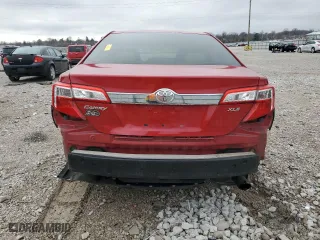 2012 Toyota Camry L with VIN 4T1BF1FK8CU553705, listed as a Copart auction lot 43623895 with 172,571 mi miles and Salvage Title. Bid and sale history available at carsss.com. Image 6.