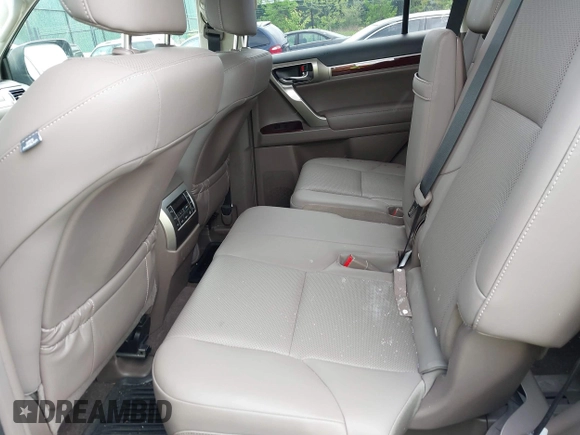 2019 Lexus GX 460 z VIN JTJBM7FX1K5225329, wystawiony jako IAAI lot #42262998 z przebiegiem 76 513 mil mil oraz . Historia ofert i sprzedaży dostępna na DreamBid. Obrazek 8.