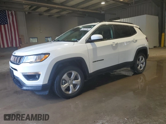 2020 Jeep Compass Latitude с VIN 3C4NJDBB6LT138724, выставлен на аукционе Copart как лот 62684875 с пробегом 123 283 миль миль и Чистый • Clean title. История ставок и продаж доступна на DreamBid. Изображение 1.