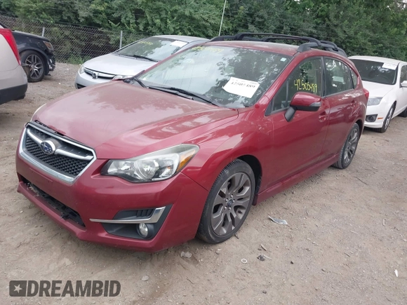 2015 Subaru Impreza Special Sports Limited with VIN JF1GPAW62F8205993, listed as a IAAI auction lot 42505489 with 110,774 mi miles and . Bid and sale history available at DreamBid. Image 17.