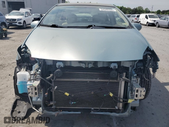 2012 Toyota Prius One with VIN JTDKN3DU3C5477358, listed as a Copart auction lot 54340335 with 166,432 mi miles and Salvage Title. Bid and sale history available at DreamBid. Image 5.