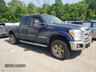 2016 Ford F-250 Lariat z VIN 1FT7W2B60GEC30452, wystawiony jako Copart lot #53465365 z przebiegiem 133 414 mil mil oraz Szkoda całkowita • Salvage title. Historia ofert i sprzedaży dostępna na DreamBid. Obrazek 4.