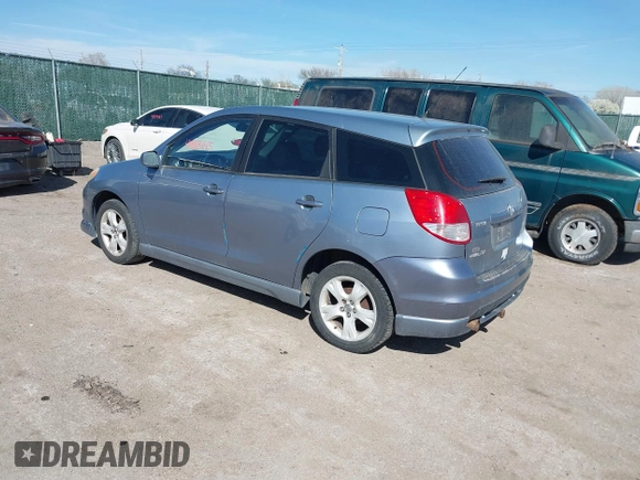 2004 Toyota Matrix Std with VIN 2T1LR38E14C291494, listed as a IAAI auction lot 41883195 with 230,173 mi miles. Bid and sale history available at carsss.com. Image 3.