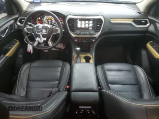 2019 GMC Acadia Denali with VIN 1GKKNPLS3KZ113623, listed as a Copart auction lot 53991825 with 35,524 mi miles and Salvage Title. Bid and sale history available at carsss.com. Image 8.