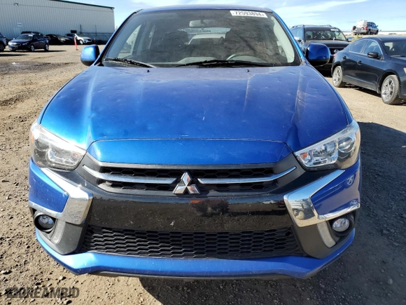 2019 Mitsubishi RVR ES with VIN JA4AH3AU0KU604086, listed as a Copart auction lot 72593894 with 40096 miles and Clean Title. Bid and sale history available at carsss.com. Image 5.