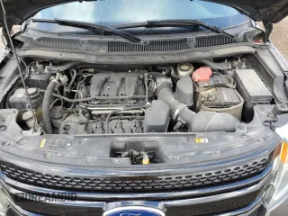 2015 Ford Utility Police Interceptor with VIN 1FM5K8AR9FGB61356, listed as a Copart auction lot 53762895 with 163,215 mi miles and Clean Title. Bid and sale history available at carsss.com. Image 12.