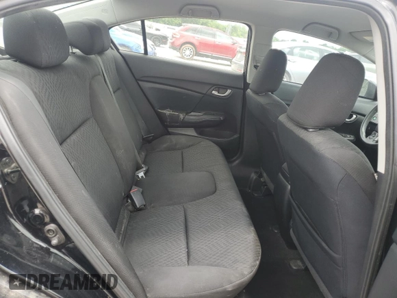 2015 Honda Civic SE z VIN 19XFB2F76FE082210, wystawiony jako Copart lot #57762515 z przebiegiem Nie podano mil oraz Szkoda całkowita • Salvage title. Historia ofert i sprzedaży dostępna na DreamBid. Obrazek 10.