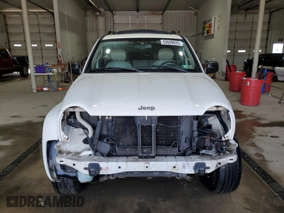 2004 Jeep Liberty Limited z VIN 1J4GL58K64W234858, wystawiony jako Copart lot #53699625 z przebiegiem 188 854 mil mil oraz Szkoda całkowita • Salvage title. Historia ofert i sprzedaży dostępna na DreamBid. Obrazek 5.