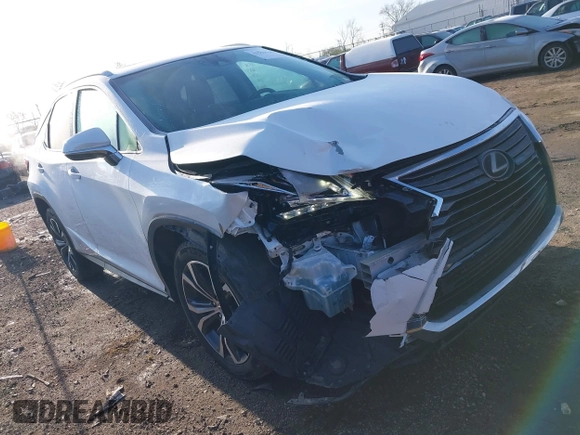 2017 Lexus RX with VIN JTJBZMCA8H2017619, listed as a IAAI auction lot 41953769 with 130,164 mi miles. Bid and sale history available at carsss.com. Image 1.