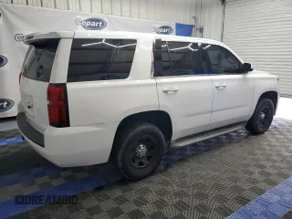 2015 Chevrolet Tahoe Commercial with VIN 1GNLC2ECXFR269024, listed as a Copart auction lot 61911165 with 182,445 mi miles and Clean title. Bid and sale history available at DreamBid. Image 3.