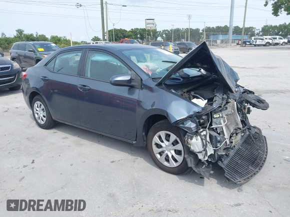 2016 Toyota Corolla L z VIN 2T1BURHE0GC542653, wystawiony jako IAAI lot #42211575 z przebiegiem 108 191 mil mil oraz . Historia ofert i sprzedaży dostępna na DreamBid. Obrazek 1.