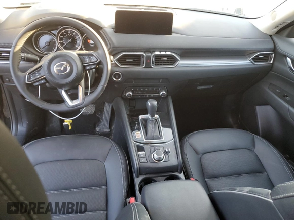 2024 Mazda CX-5 2.5 S Carbon Edition with VIN JM3KFBCL4R0481027, listed as a Copart auction lot 46708335 with 29,440 mi miles and Salvage Title. Bid and sale history available at carsss.com. Image 8.