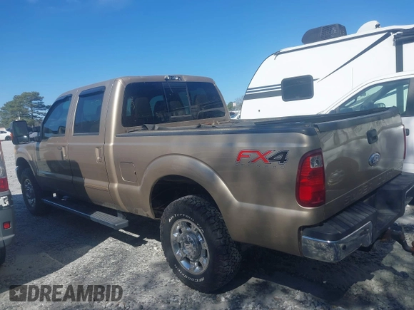 2012 Ford F-250 XL with VIN 1FT7W2B6XCEC41016, listed as a IAAI auction lot 41680784 with 107,209 mi miles and . Bid and sale history available at DreamBid. Image 14.