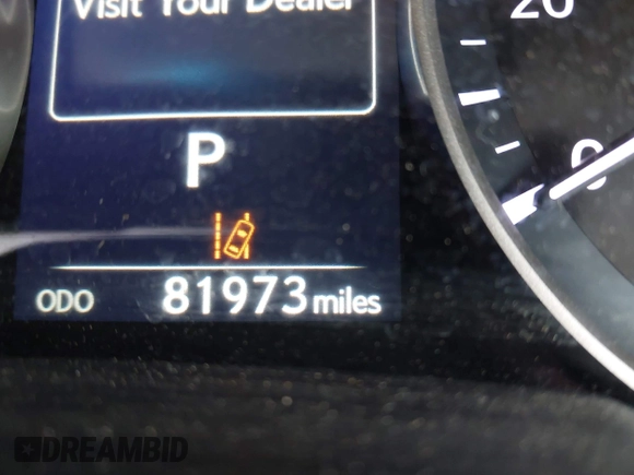 2018 Lexus ES with VIN 58ABK1GG6JU081676, listed as a IAAI auction lot 41996905 with 81,973 mi miles. Bid and sale history available at carsss.com. Image 15.