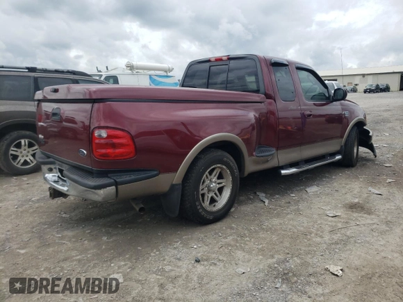 2003 Ford F-150 XL with VIN 1FTRX07L73KC07352, listed as a Copart auction lot 64639214 with 108,003 mi miles and Salvage title. Bid and sale history available at DreamBid. Image 3.