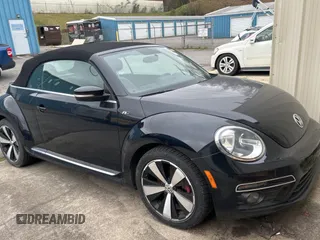 2014 Volkswagen Beetle with VIN 3VW7S7AT3EM800609, listed as a Copart auction lot 81752234 with Not Provided miles and Clean Title. Bid and sale history available at DreamBid. Image 1.