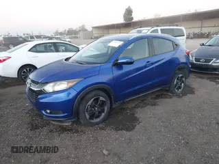 2018 Honda HR-V EX-L Navi with VIN 3CZRU5H75JM702110, listed as a IAAI auction lot 41005796 with 97,103 mi miles. Bid and sale history available at carsss.com. Image 17.