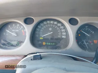 2001 Buick LeSabre Custom with VIN 1G4HP54K114250148, listed as a IAAI auction lot 41830531 with 99,659 mi miles and . Bid and sale history available at carsss.com. Image 7.