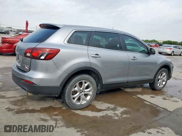 2015 Mazda CX-9 Sport with VIN JM3TB2BA3F0453683, listed as a Copart auction lot 52600445 with 159,326 mi miles and Clean title. Bid and sale history available at DreamBid. Image 3.