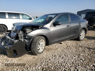 2013 Mazda 3 i Touring z VIN JM1BL1V70D1821451, wystawiony jako Copart lot #82680294 z przebiegiem Nie podano mil oraz Szkoda całkowita • Salvage title. Historia ofert i sprzedaży dostępna na DreamBid. Obrazek 1.