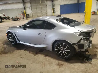 2023 Toyota GR86 with VIN JF1ZNBC10P8755482, listed as a Copart auction lot 46685005 with 38,466 mi miles and Salvage Title. Bid and sale history available at carsss.com. Image 2.