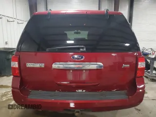 2014 Ford Expedition King Ranch with VIN 1FMJU1J56EEF17253, listed as a Copart auction lot 57563095 with 163,158 mi miles and Clean title. Bid and sale history available at DreamBid. Image 6.