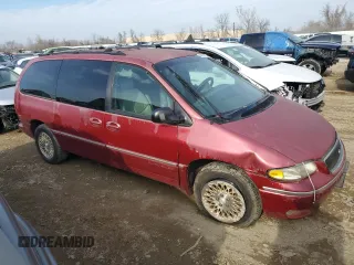 1997 Chrysler Town & Country LXi with VIN 1C4GP64L4VB434788, listed as a Copart auction lot 56588464 with Not Provided miles and Non Repairable. Bid and sale history available at carsss.com. Image 4.
