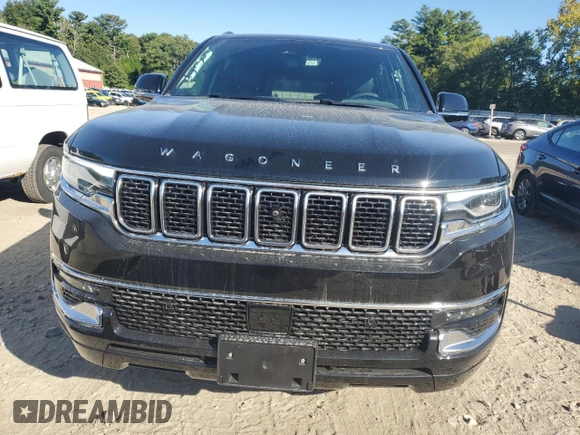 2024 Jeep Wagoneer с VIN 1C4SJSAP2RS139500, выставлен на аукционе Copart как лот 70178004 с пробегом 3 624 миль миль и Списание • Salvage title. История ставок и продаж доступна на DreamBid. Изображение 5.