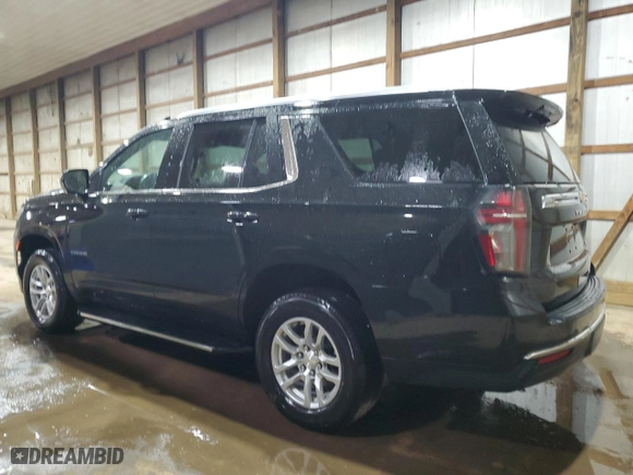 2023 Chevrolet Tahoe LT with VIN 1GNSCNKD9PR411522, listed as a Copart auction lot 51921485 with 53,372 mi miles and Clean Title. Bid and sale history available at carsss.com. Image 2.