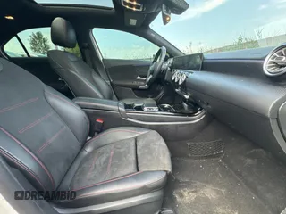 2020 Mercedes-Benz A 220 with VIN W1K3G4FB9LJ196792, listed as a Copart auction lot 62282685 with 88,600 mi miles and Clean title. Bid and sale history available at DreamBid. Image 5.
