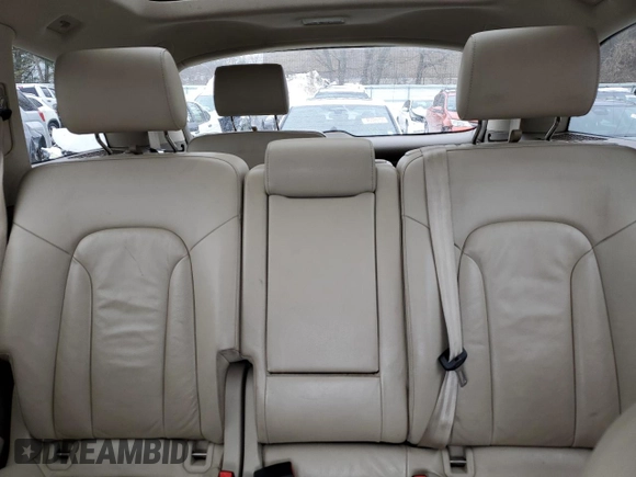 2010 Audi Q7 Premium Plus with VIN WA1LMAFE7AD000835, listed as a Copart auction lot 45984715 with 170,994 mi miles and Non repairable. Bid and sale history available at DreamBid. Image 10.