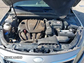 2013 Kia Optima EX with VIN 5XXGN4A76DG096109, listed as a IAAI auction lot 42509049 with 168,270 mi miles and . Bid and sale history available at DreamBid. Image 10.