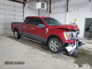 2022 Ford F-150 XL z VIN 1FTFW1E87NKD49276, wystawiony jako Copart lot #50747885 z przebiegiem 54 252 mil mil oraz Szkoda całkowita • Salvage title. Historia ofert i sprzedaży dostępna na DreamBid. Obrazek 4.
