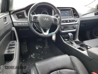 2019 Hyundai Sonata SEL with VIN 5NPE34AF0KH764377, listed as a Copart auction lot 41577035 with 120,134 mi miles and Salvage Title. Bid and sale history available at DreamBid. Image 8.