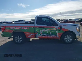 2022 Ford F-150 XL with VIN 1FTMF1CB7NKE00166, listed as a IAAI auction lot 41420402 with 65,941 mi miles. Bid and sale history available at carsss.com. Image 13.