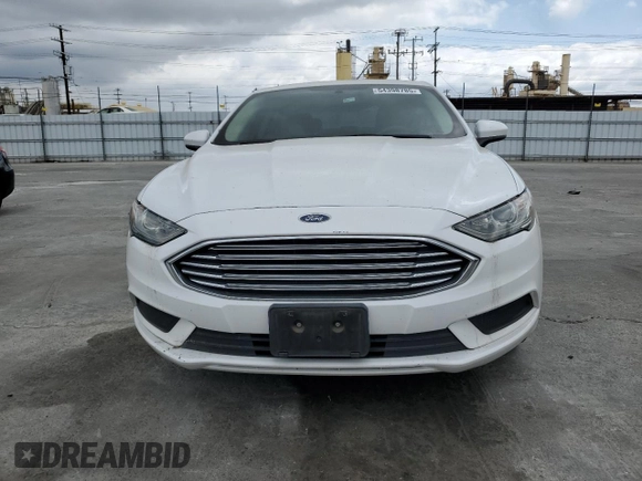 2018 Ford Fusion SE with VIN 3FA6P0H79JR177113, listed as a Copart auction lot 54398785 with 112,651 mi miles and Salvage Title. Bid and sale history available at carsss.com. Image 5.