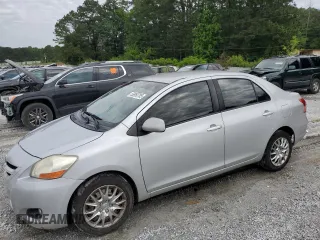 2008 Toyota Yaris with VIN JTDBT923181255306, listed as a Copart auction lot 56950705 with 163,728 mi miles and Salvage title. Bid and sale history available at DreamBid. Image 1.