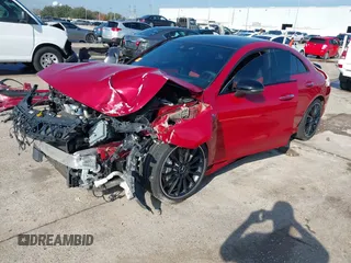 2021 Mercedes-Benz CLA with VIN W1K5J5BB9MN179314, listed as a IAAI auction lot 41160380 with 6,436 mi miles. Bid and sale history available at carsss.com. Image 20.