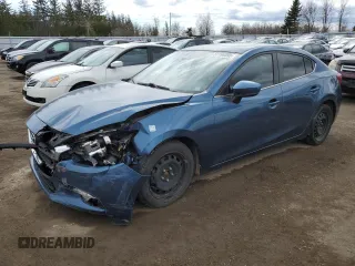 2017 Mazda 3 Touring z VIN JM1BN1V77H1154281, wystawiony jako Copart lot #51768595 z przebiegiem 181 250 mil mil oraz Szkoda całkowita • Salvage title. Historia ofert i sprzedaży dostępna na DreamBid. Obrazek 1.