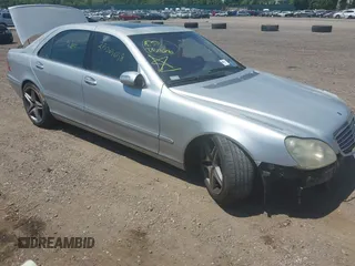 2003 Mercedes-Benz S 430 with VIN WDBNG83J23A359920, listed as a IAAI auction lot 42408166 with Not provided miles and . Bid and sale history available at DreamBid. Image 1.
