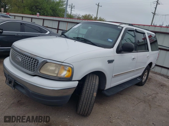 1999 Ford Expedition XLT with VIN 1FMRU1762XLC39498, listed as a IAAI auction lot 41870424 with 281,478 mi miles and . Bid and sale history available at DreamBid. Image 2.