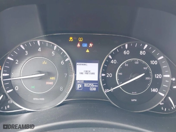 2019 Nissan Armada SL with VIN JN8AY2ND1K9088452, listed as a IAAI auction lot 40732598 with 80,256 mi miles. Bid and sale history available at carsss.com. Image 7.