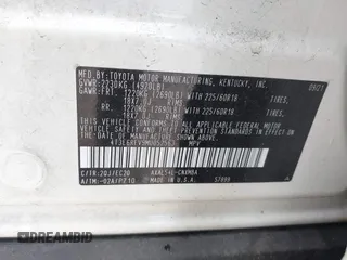 2021 Toyota RAV4 Hybrid XSE with VIN 4T3E6RFV9MU052563, listed as a IAAI auction lot 42295510 with 24,771 mi miles and . Bid and sale history available at DreamBid. Image 9.