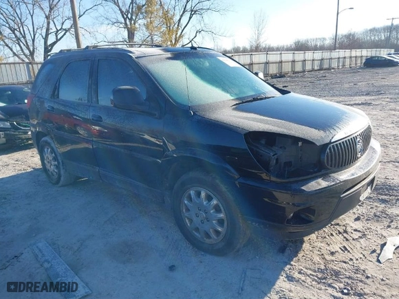 2007 Buick Rendezvous CX with VIN 3G5DA03LX7S515540, listed as a IAAI auction lot 41694583 with 207,986 mi miles. Bid and sale history available at carsss.com. Image 1.