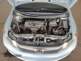 2012 Honda Civic LX с VIN 19XFB2F53CE055606, выставлен на аукционе Copart как лот 57306205 с пробегом 163 480 миль миль и Чистый • Clean title. История ставок и продаж доступна на DreamBid. Изображение 11.