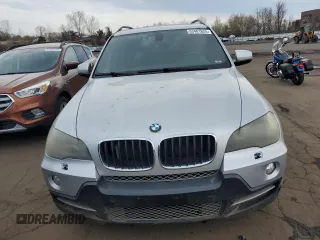 2013 BMW X5 xDrive50i with VIN 5UXZV8C52DL899056, listed as a Copart auction lot 53461625 with 186,598 mi miles and Clean title. Bid and sale history available at DreamBid. Image 5.