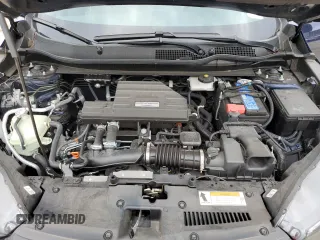 2020 Honda CR-V LX with VIN 5J6RW1H25LA001784, listed as a Copart auction lot 55465275 with 3,668 mi miles and Clean Title. Bid and sale history available at carsss.com. Image 12.